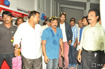 Rowdy team at Vmax vizag